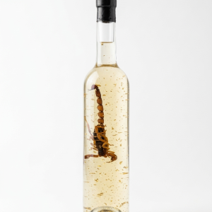 Mezcal Escorpión con Oro 750ml