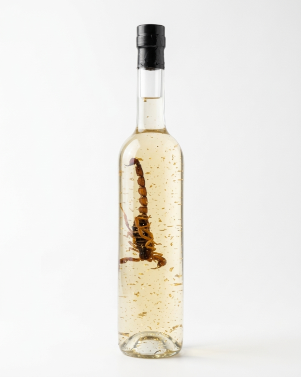 Mezcal Escorpión con Oro 750ml