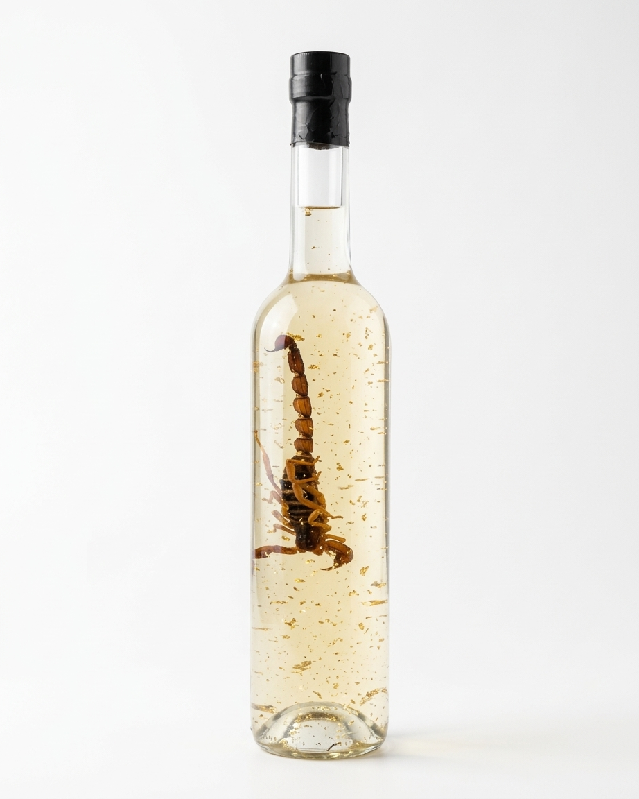 Mezcal Escorpión con Oro 750ml: imagen 1
