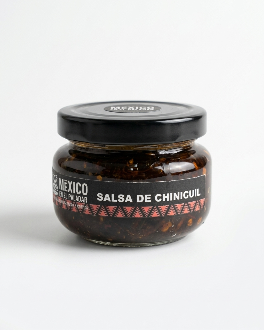 Salsa de Gusano 4oz: imagen 1
