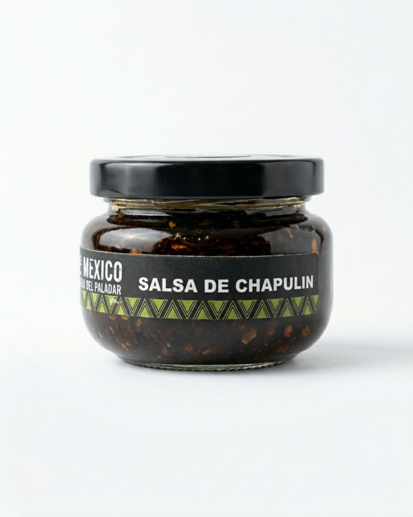 Salsa de Chapulín 4oz