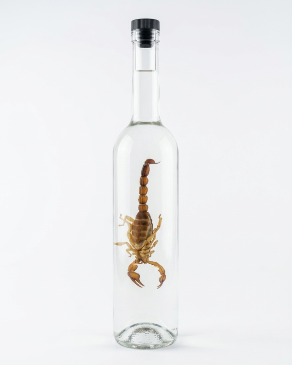 Mezcal con Escorpión 750ml