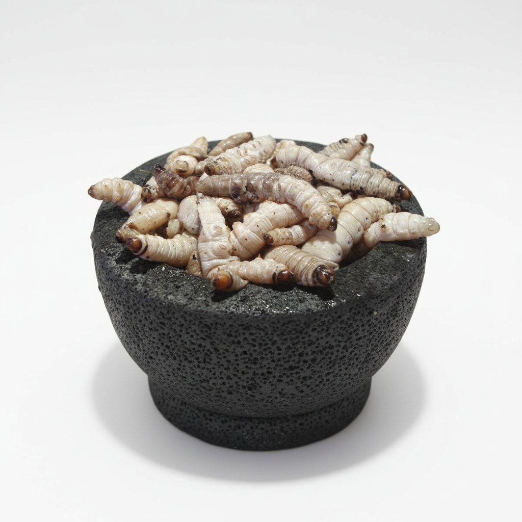 Gusano Blanco de Maguey: imagen 1