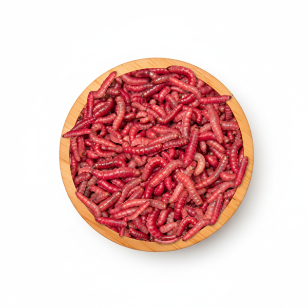 Chinicuil / Gusano de Maguey Rojo congelado