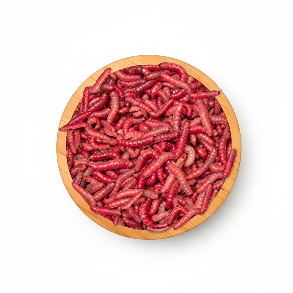 Chinicuil / Gusano de Maguey Rojo congelado: imagen 1