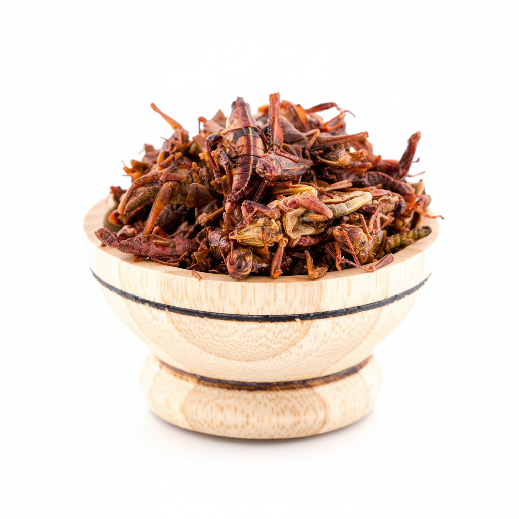 Chapulín horneado: imagen 1